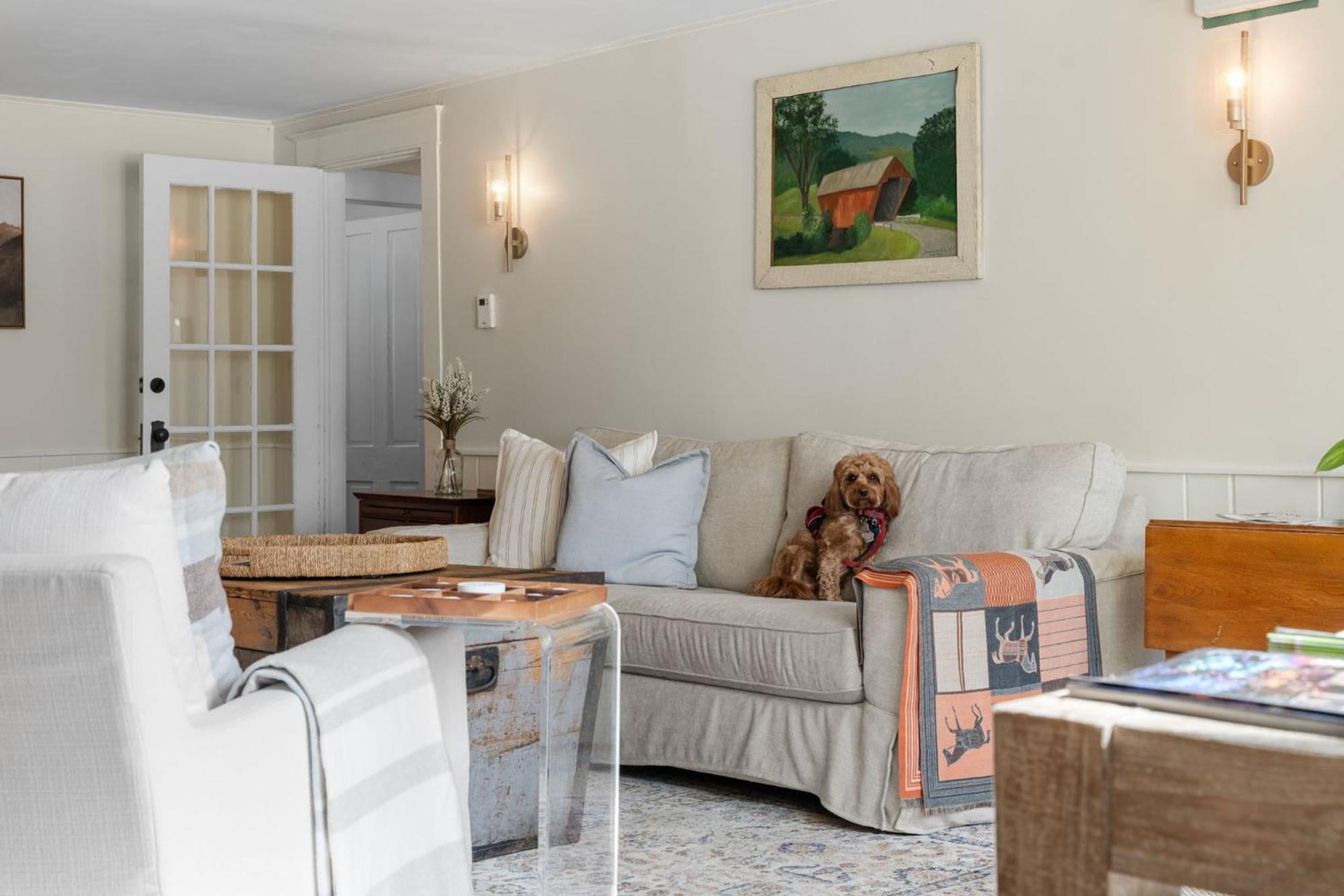 Red Clover Inn Mendon Екстериор снимка